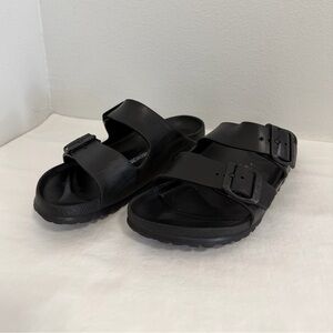 Birkenstock Arizona Eva sandals black size 39
